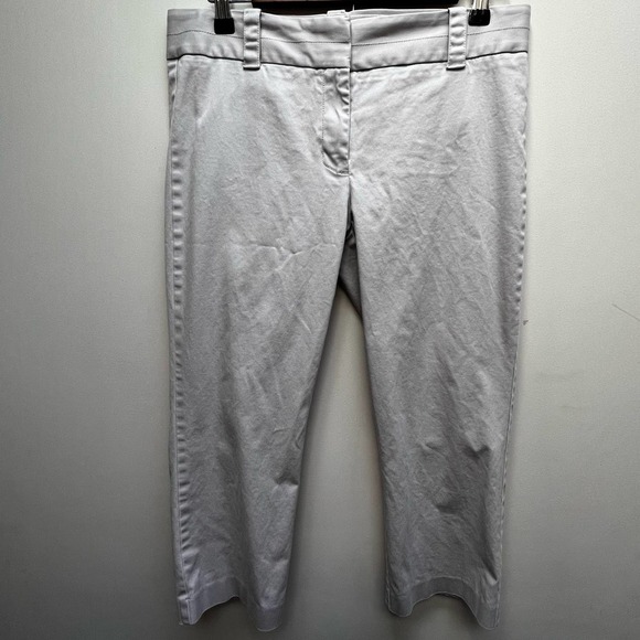 J. Crew Stretch City Fit Mid Rise Pant Size 6 - Picture 1 of 6